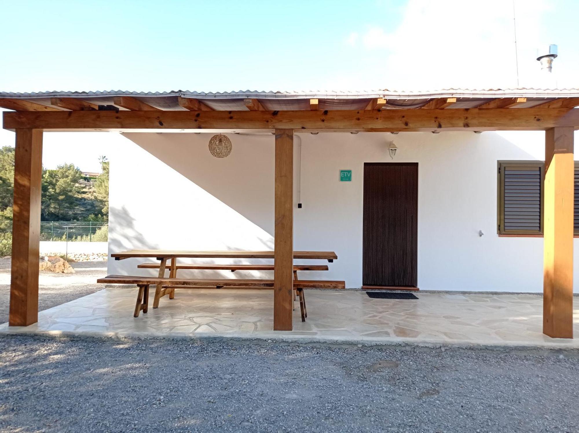 Sa Vinya Casa De Campo Es Cubells Buitenkant foto
