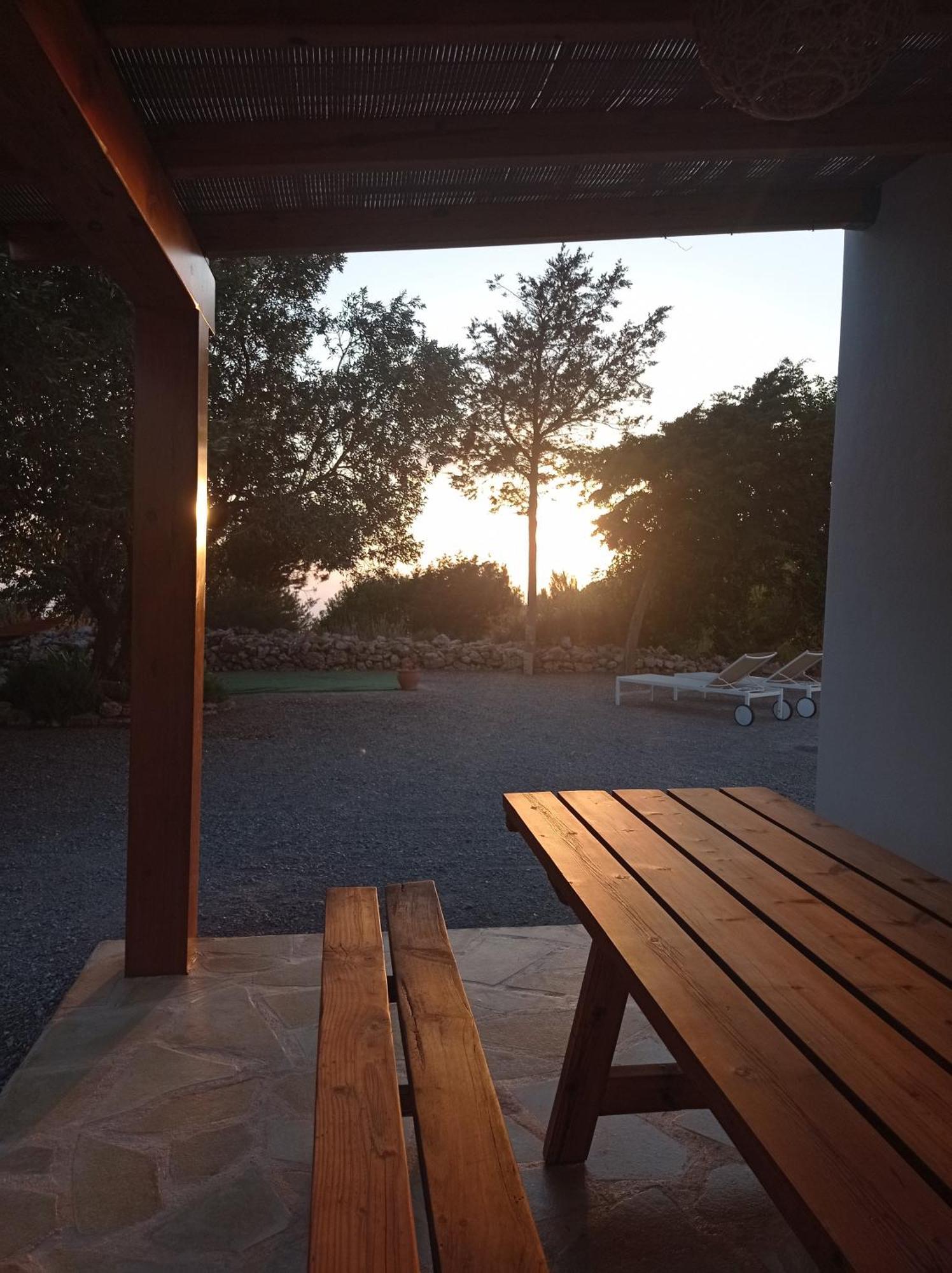 Sa Vinya Casa De Campo Es Cubells Buitenkant foto