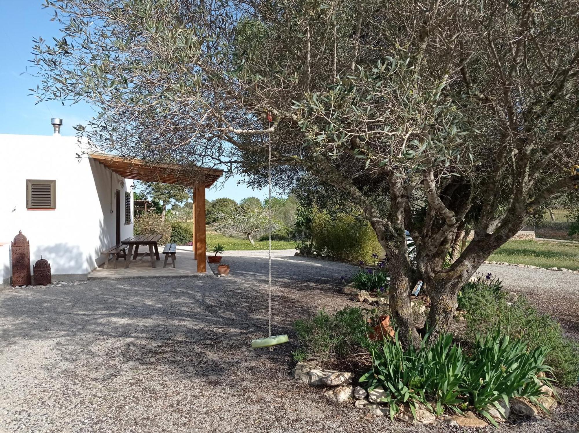 Sa Vinya Casa De Campo Es Cubells Buitenkant foto