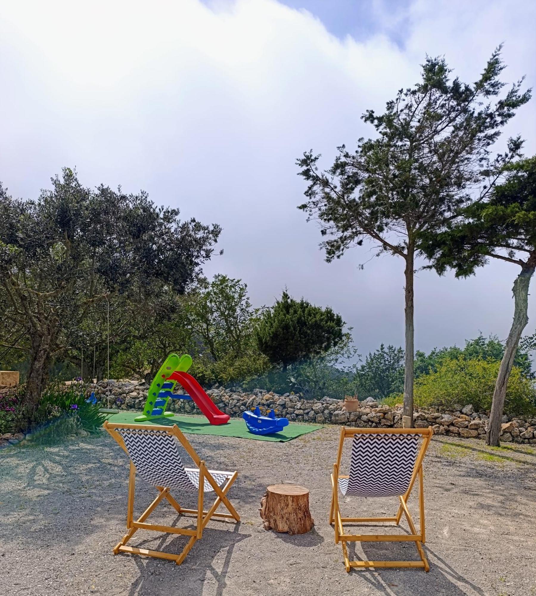 Sa Vinya Casa De Campo Es Cubells Buitenkant foto
