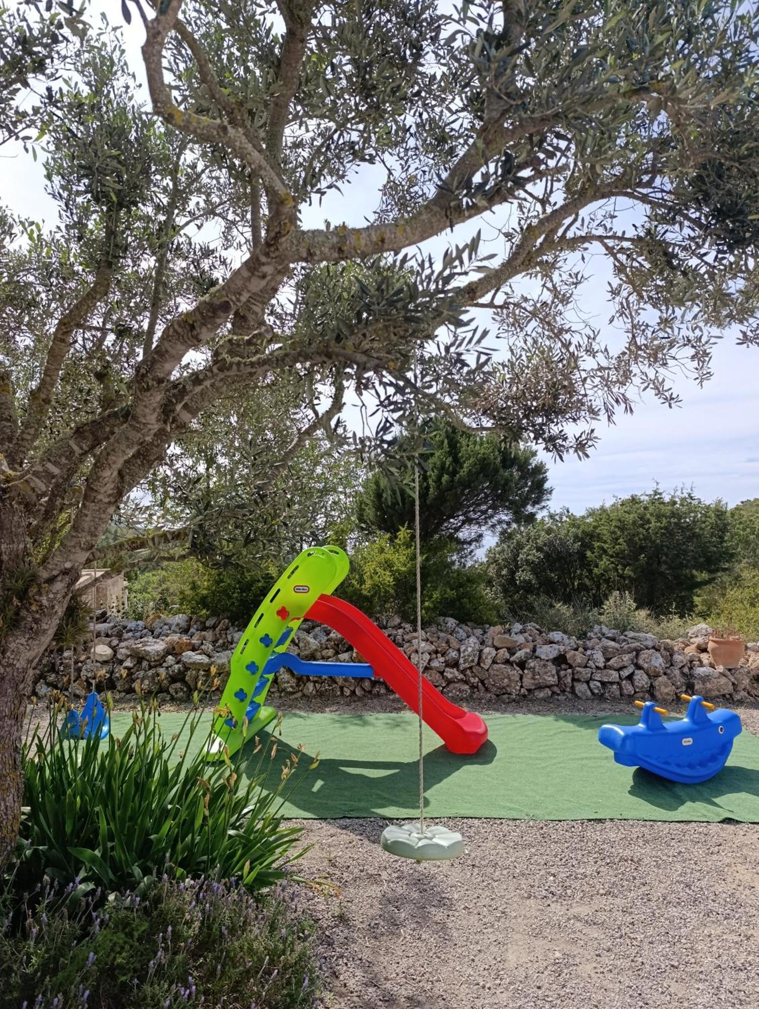 Sa Vinya Casa De Campo Es Cubells Buitenkant foto